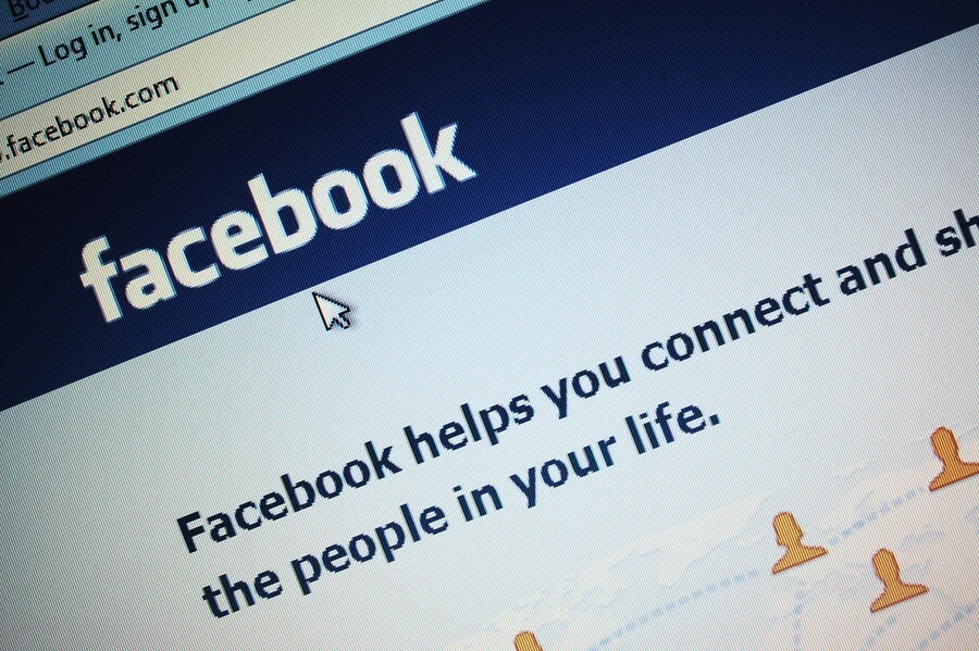 Facebook Front Page
