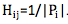 Normalized Hyperlink Matrix