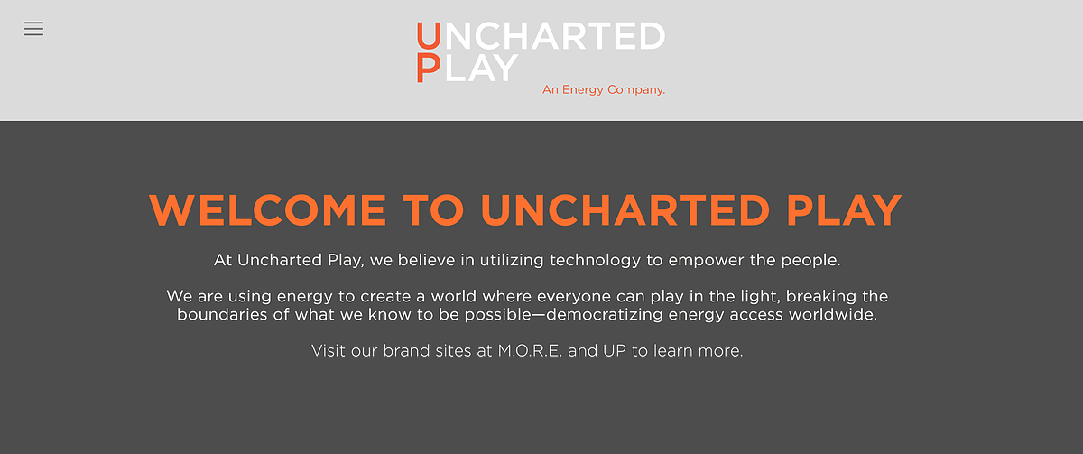 Uncharted Play Mission Statement