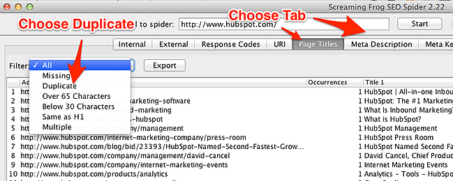 A screenshot of the choose duplicate tax option on a mac.