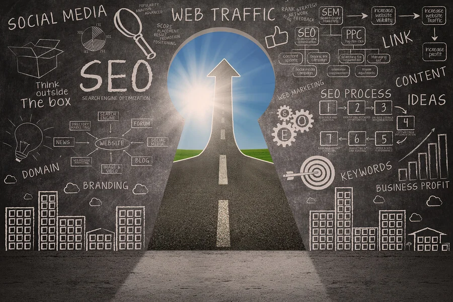 bigstock-Business-Seo-Doodle-On-Blackbo-45764680