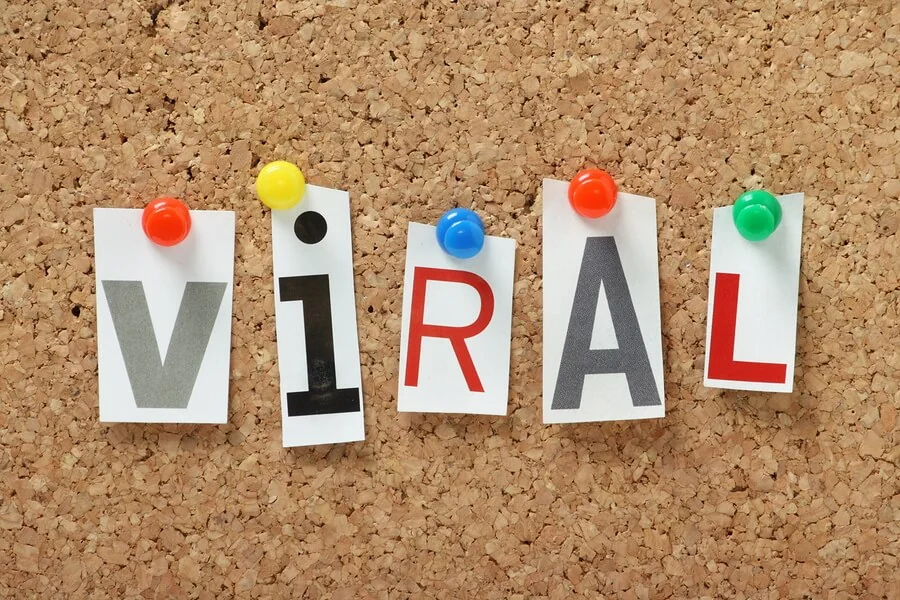The word Viral