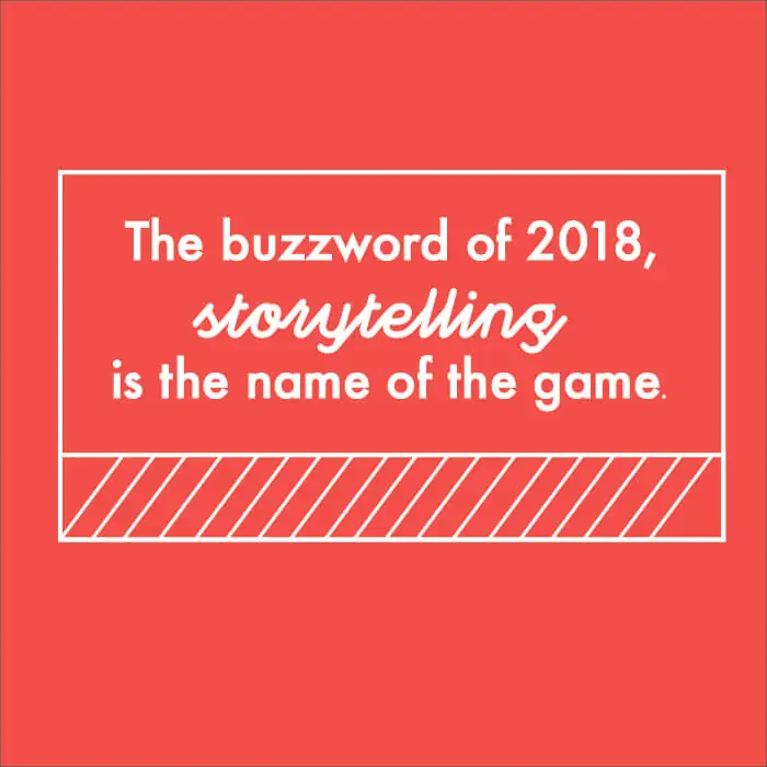brand storytelling
