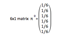 The First Scenario Matrix