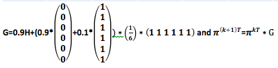 Third Scenario Equation