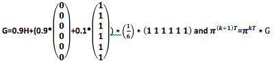 Fourth Scenario Equation