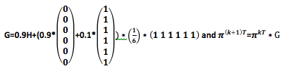 Fifth Scenario Equation