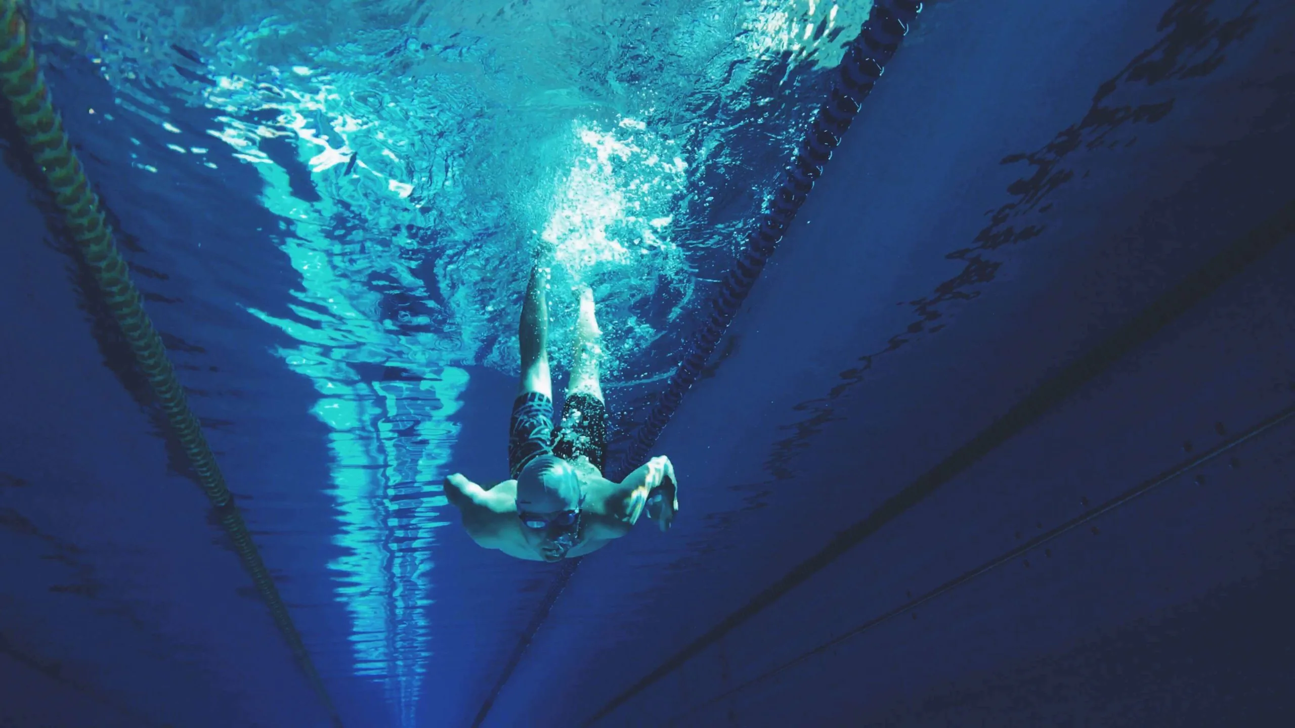 Competitive swimming