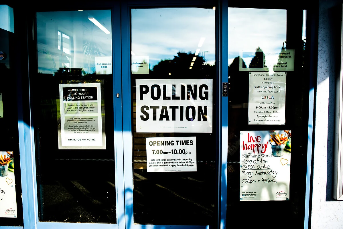 Create voter engagement
