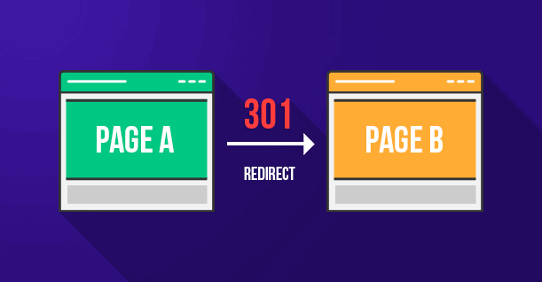 301 redirect - how to redirect a page to a different page.