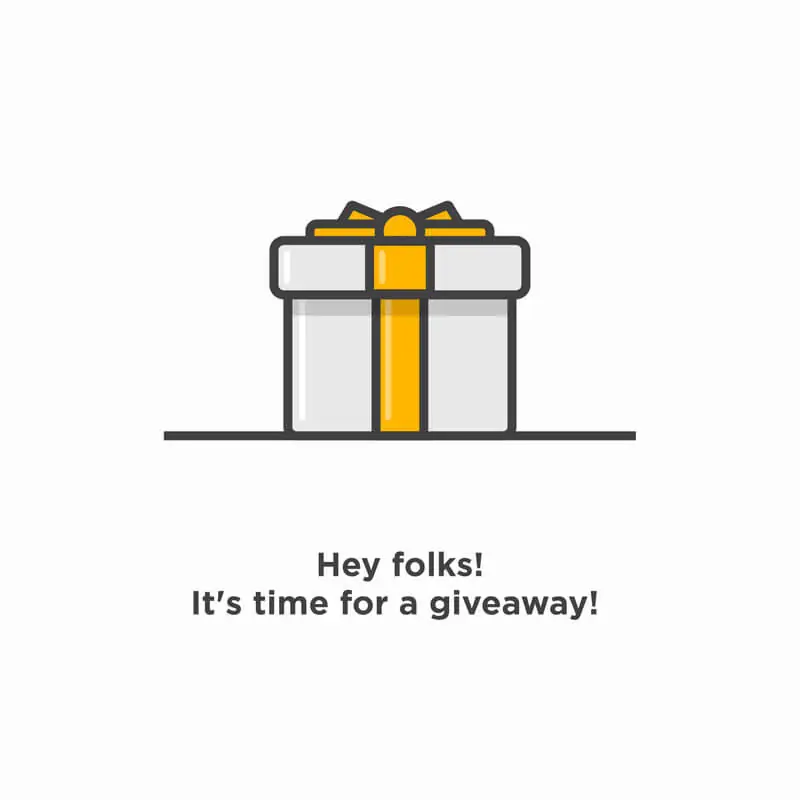 Giveaway