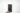 A person holding a black iphone on a white background.