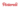 Pinterest logo on a black background.