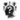 A black-and-white illustration of a head with a question mark, surrounded by a heart, light bulb, and exclamation points, symbolizing curiosity and ideas.